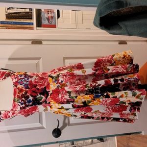 Maggy London midi dress